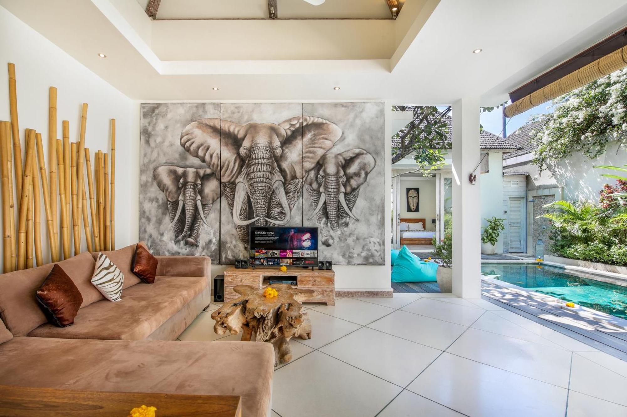 Villa Safari Семиньяк Экстерьер фото
